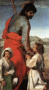 Andrea del Sarto St James oil painting